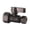 Bronze, variant on Kingston Brass KF5335 5/8-Inch O.D. Comp x 3/8-Inch O.D. Comp Quarter-Turn Straight Shut-Off Valve in Polished Chrome