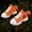 Orange + Comfort, variant on New Women'S High-Top Casual Sports Ankle Boots for Spring And Autumn, Featuring a Stylish Minimalist Design with Side Zipper Decoration, Lightweight Comfort, And Thick Sole for Added Height