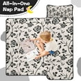 thumbnail image 4 of Pioneer Flower Floral Print Pattern Toddler Nap Mats for Kids Preschool,Sleeping Mat Bag or Kids,Toddler Sleeping Bag,Toddler Nap Mat or Daycare, 4 of 6