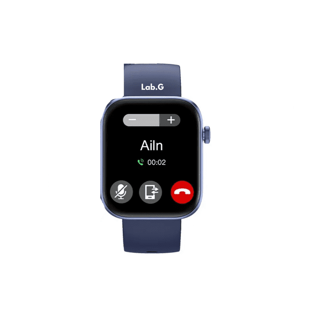 Smartwatch 1.9 Mujer Hombres Reloj Inteligente Lab.G Azul