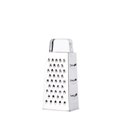 thumbnail image 1 of 1PC Stainless Steel Four-sided Grater Vegetable and Fruit Potato Cutter Multifunctional Cheese Shavings Grater Household Grater, 1 of 5