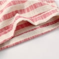 thumbnail image 4 of Gamivast Plus Size Linen Shorts for Men Striped High Waisted Lightweight Elastic Waist Shorts with Pockets Relaxed Fit Drawstring Lounge Bermuda Beach Shorts Vacation Casual Summer Bottoms Red XXXL, 4 of 7