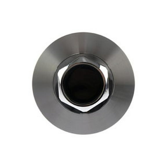 Dorman 909-004 Wheel Center Cap for 1998-2007 Chevrolet, 1991-1996 Chevrolet - Brushed Aluminum