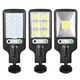 thumbnail image 5 of Luz de pared solar LED Lámpara con sensor de movimiento para exteriores Lámpara remota para jardín (72COB) Wdftyju Para estrenar, 5 of 6