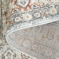 thumbnail image 6 of SAFAVIEH Avalon Jillian Floral Polyester Area Rug, Light Blue/Ivory, 8' x 10', 6 of 8