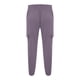 thumbnail image 4 of Pantalones largos para hombre, lisos, informales, con cintura elástica y bolsillos, deportivos, 4 of 8