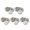 50pcs, variant on Car Engine Metal Clamp Heat Shield Metal Spring Washer Moulding Fixing Retainer Clip Nut 30mm For Undertray Exhaust