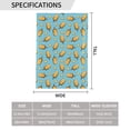 thumbnail image 3 of Easygdp Lemon Ice Cream Garden Flag Yard Flag Welcome Flag, Double-Sided, Weather Resistant for Outdoor Decor - 28"x40", 3 of 9