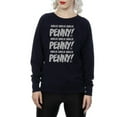 thumbnail image 3 of The Big Bang Theory Sweat-Shirt pour Femme Knock Penny Sheldon, 3 of 5