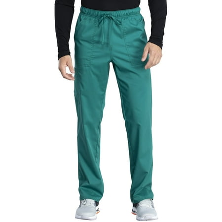 

Cherokee Workwear Revolution Tech Men & Women s Scrubs Pant Mid Rise Straight Leg WW042AB