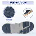 thumbnail image 6 of FitVille Men's Wide Toe Box Diabetic Slipper with Arch Support Comfortable Slipper for Men, 6 of 6