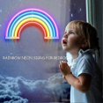 thumbnail image 2 of Rainbow Neon Signs Led Rainbow Lights For Bedroom, Rainbow Neon Light Battery Or Usb Operated Rainbow Night Lights Rainbow Lamp Decoration For Kids Ro, 2 of 5
