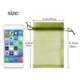 thumbnail image 3 of 100Pcs Fruit Protection Bags (4X6 Inches) Green Mesh Lid Bag Drawstring Mesh for Fruit Protection Vegetable Garden, 3 of 5