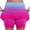 🔥 Multicolor, variant on USSUMA Gifts Womens Colorblock Mid‑Rise Skort with Inner Brief Stretchy Breathable Pull‑On Waist Pocketed Design for Running Tennis Golf Workout and Casual Summer Outings, Activewear, Skort