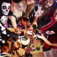 thumbnail image 4 of Plateau de Charcuterie à Thème Halloween Plateau de Service en Bois pour Centre de Table de Fête Design Exquis, 4 of 6