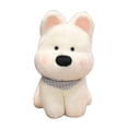 thumbnail image 1 of Peluche de Westie, juguete suave y cómodo, adorable muñeco de peluche, regalo original blanco 25cm, 1 of 9