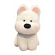 thumbnail image 1 of Peluche de West White Terrier, compañero de simulación, suave y adorable, decoración para el hogar, ideal para abrazar. blanco 25cm, 1 of 9