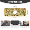 thumbnail image 2 of Kdxio Ethnic African Pattern Non-Slip Diatom Mud Faucet Drain Pad,Self Absorbent Mat for Kitchen Sink for Variety Kitchen & Bathroom Countertops, 2 of 7