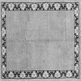 thumbnail image 1 of Ahgly Company Indoor Square Persian Gray Traditional Area Rugs, 7' Square, 1 of 1