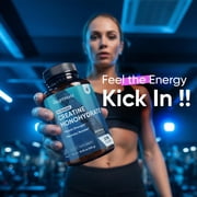 WeightWorld Micronized Creatine Monohydrate 3000mg Tablets - Muscle Growth, Strength, Energy & Recovery | Pre Workout Creatine for Women & Men | 1000mg per Tab | Vegan 270 Tablets (3 a Day), Non-GMO
