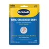 Dr. Scholl's® Dry, Cracked Skin Ultra-Hydrating Foot Mask, Softens Rough Dry Skin with Urea, 1 Pair