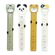 Wufuyuan Boba Tapioca Pearls 3-Pack Variety (Black, Rainbow, Green Tea) with 50 Animal Design Straws