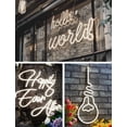 thumbnail image 2 of HIFILUZ Luces Led Blanco C&aacute;lido Neon 10M Luz Led Flex Cortable Silicona Neon Light 12V Tiras Led para Cuarto Exterior IP67 Impermeable Tira Led Para Cocina Decoraci&oacute;n Habitaci&am, 2 of 5
