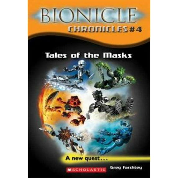 Pre-Owned Bionicle Chronicles #4: Tales of the Masks (Unknown) 043960706X 9780439607063