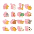 thumbnail image 1 of Juego de 16 Cortadores de Galletas de Animales, Cortadores de Galletas con Forma de Animal 3D, Cortadores de Galletas con Forma de Serie Animal con Sellos de Émbolo, 1 of 5