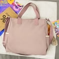 thumbnail image 4 of Women Clutch Bag Color Clash Nylon Simple Female Commuter Handbag (Green), 4 of 10