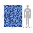 thumbnail image 3 of Rwraps Blue Camouflage Royal Navy Matte Vinyl Film Wrap 59in x 12ft Vinyl Vehicle Car Film Sheet, 3 of 9