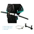 thumbnail image 4 of Elervino Bamboo Demon Slayer Sword with Belt Holder, 41 inches, Tokitou Muichirou Sword, 4 of 6
