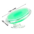 Exfoliating Brush Hair For Bikini Area Bump For Bikini Area Shaving