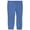 Blue - medblue, variant on Alfani Womens Slit Front Casual Trouser Pants, Blue, 2