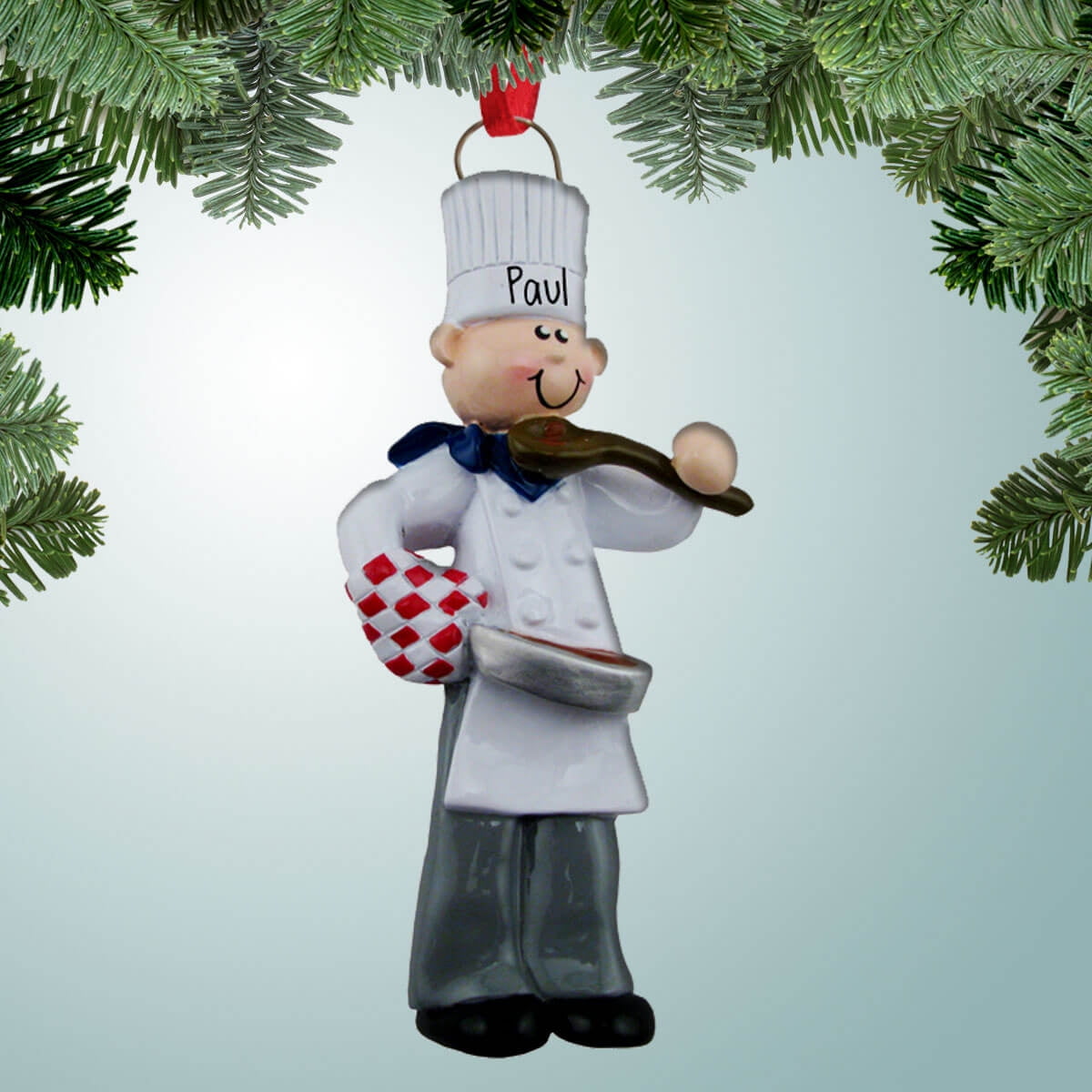  Funistree Gifts for Men Women Chef Christmas, 8 inch