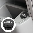 thumbnail image 2 of Unique Bargains 2pcs Universal Car Auto Cigarette Lighter Dustproof Waterproof Plug 12V Socket Cover Cap Black, 2 of 6