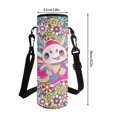thumbnail image 6 of ZUXONGSY Axolotl Hippie Daisy Flower Print 4Pcs Backpack Sets for Girls Boys Kids Large Capacity Bookbag Primary School Bag with Lunch Bag Pencil Case and Water Bottle Holder, 6 of 6