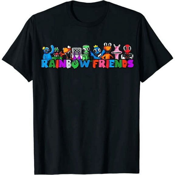 Rainbow Friend For kids Birthday T-Shirt Size 4-5
