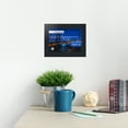 thumbnail image 5 of ArtToFrames 15x11.2 Inch - 28.5x38 CM Black Puzzle Frame for 100 piece Puzzles.2.00 Inch Custom MDF Puzzle Frames, Black - Comes with Regular Glass, 5 of 6