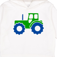 thumbnail image 3 of Inktastic Cute Green Tractor Toddler Hoodie, 3 of 4
