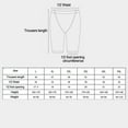 thumbnail image 4 of Mid-leg men's swimming trunks five-point swimming trunks competitive swimming trunks, 4 of 6