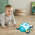 thumbnail image 1 of Jouets pour Enfants Jouet Interactif Insecte Rampant pour Tout-Petits Jouet Multifonctionnel Musique Lumière Apprentissage Encourage le Développement Sensoriel pour Enfants de 0 à 3 Ans, 1 of 6