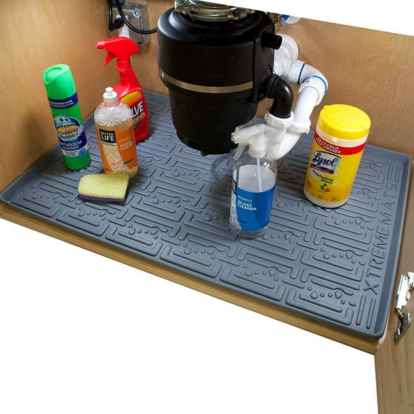 Under Sink Mat Drip Tray Liner