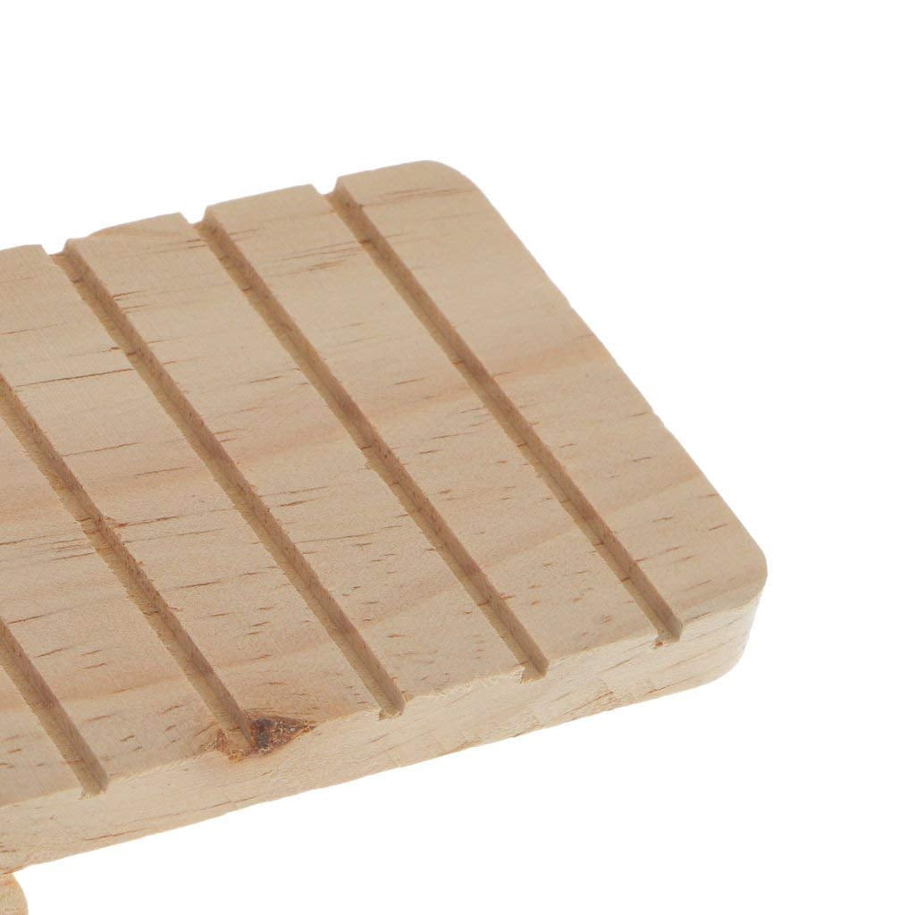 SS ORGANIC Hamster Toys Small Pet Wooden Seesaw Chinchillas Guinea Pigs Exercise Play Toys for Chew Activity Sport Wooden Funny Toy Cage Accessories Small Animals