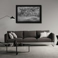 thumbnail image 3 of The Yellowstone Collection 24x17 Black Modern Wood Framed Wall Art Titled - White-tailed Deer with Fawns, Willow Park, Yellowstone National Park, 3 of 6