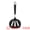 Black 12.8x5.7 inch, variant on Unique Bargains Spatula Set with Rubber Tips for Non-Stick Cooking Black 14x3.7 inch