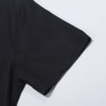 thumbnail image 5 of Rggeeun Mens Shirts Male Casual Lapel Short Sleeve Zipper Summer Beach Shirt Light Elastic Shirt Solid Color Leisure Tops, 5 of 9
