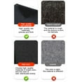 thumbnail image 4 of Rectangle Garage Floor Mat,Extra Large Garage Mat Dark Grey Garage Flooring Rug,Absorbent Oil Garage Parking Mat, Non Slip and Waterproof Backing for Under Car, 4 of 9