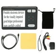 thumbnail image 2 of 3.5in HD Digital Magnifier with 2X-32X Magnification, AV Output, Detachable Battery,Pixels, Ergonomic Design for Low Vision, Color Blindness, 2 of 7