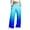 Blue, variant on Womens Wide Leg Yoga Pants High Waisted Drawstring Loose Stretch Lounge Workout Gym Fashion Trousers with Pockets Pink XXXL